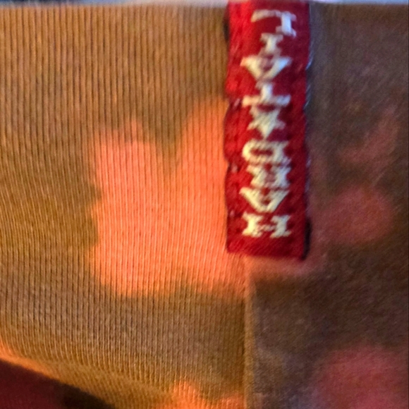 HARD Tail tie dye fold over pants - Picture 4 of 5